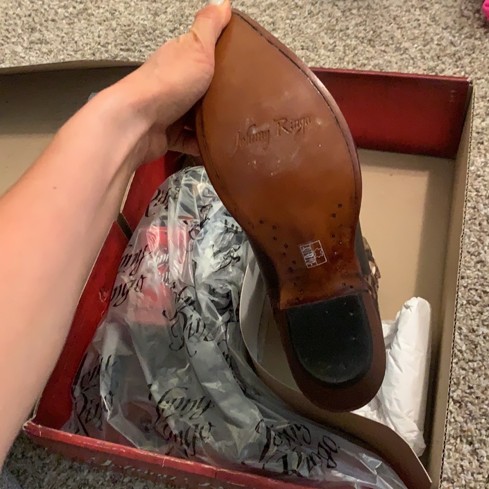 Johnny Ringo boots 7 - Picture 4 of 6